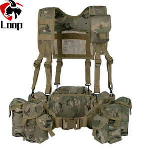 OEM Tactical Gear Outdoor Tactical Chest Rig Chest Pendant Bag