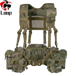 Loop Tactical Gear Outdoor Tactical Chest Rig Accessories