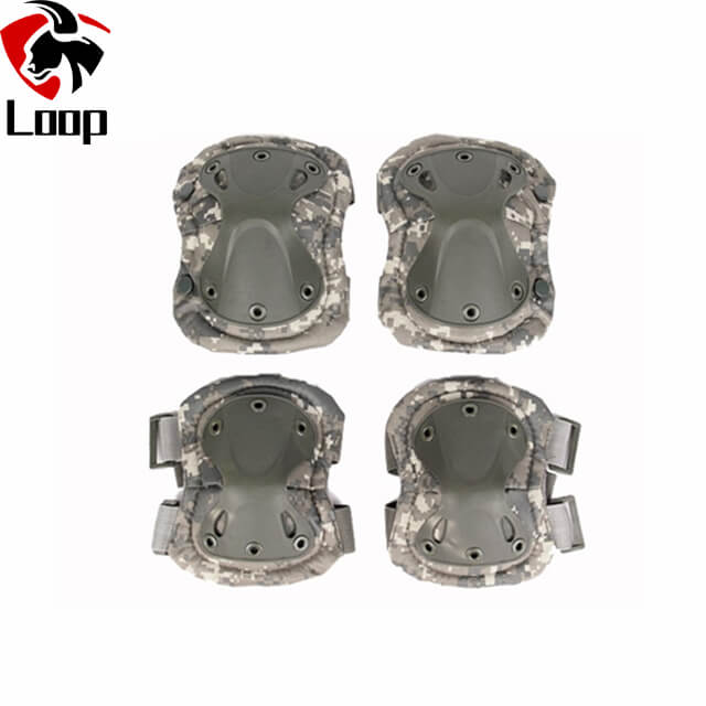 Breathable Impact Resistance Sturdy Tactical Knee Pads