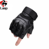 Sturdy Protection Outdoors Black Durability Tactical Gloves