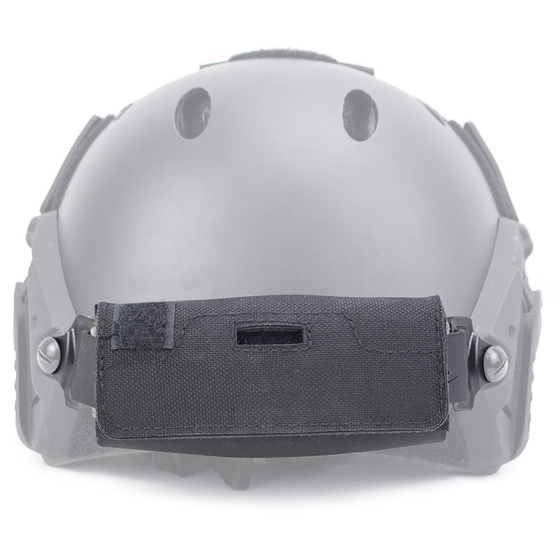 What Is a Helmet Counterweight Pouch For?