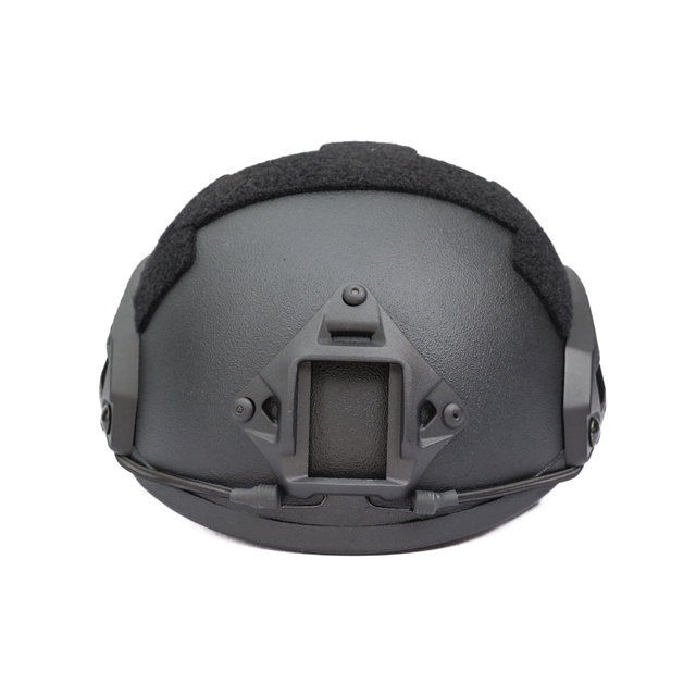 Black Fast Helmet Ballistic