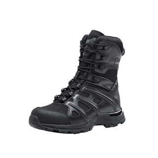 US Army Combat Safety Toe Black Military Jump Boots