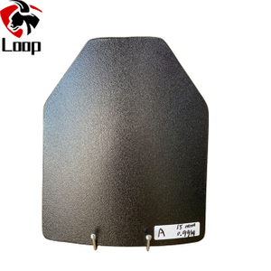 NIJ III Lightweight Corrosion Resistant Polyurea Ballistic Plate
