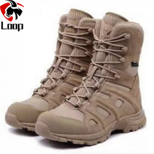 US Safety Toe High-top Tactical Boots