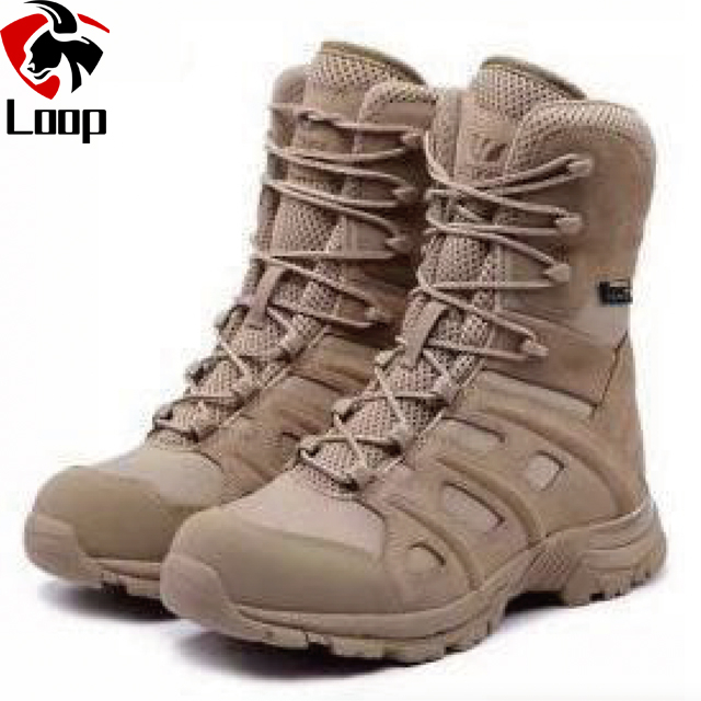 US Safety Toe High-top Tactical Boots