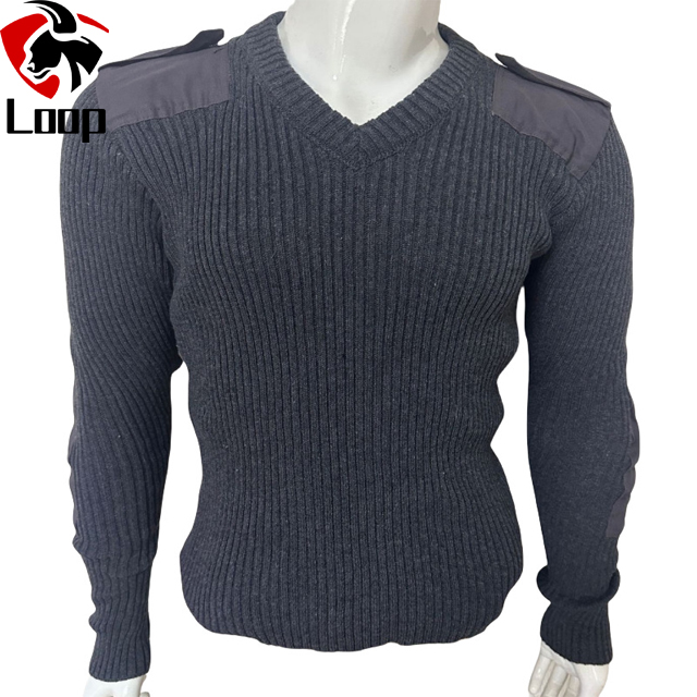 Green Tactical Training Long Sleeved Tactical Sweater