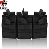 Molle Hunting 600D Nylon Three Chamber Vest accessory bag