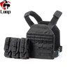 Lightest Military Vest Black Tactical Molle Rapid Ballistic Vest