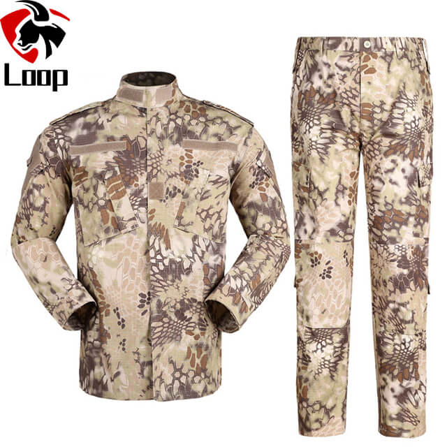 Camouflage Combat Uniform