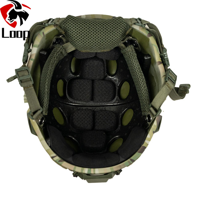 Army For UHMWPE Mid Cut Fast Sentry Tactical Helmet
