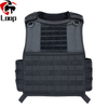 Black Overt Bullet-Resistant Vest for Army and Patrol Duty