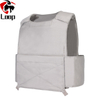 Lightweight Covert Ballistic Vest for Training and Patrol Duty