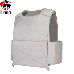 Lightweight Covert Ballistic Vest for Training and Patrol Duty