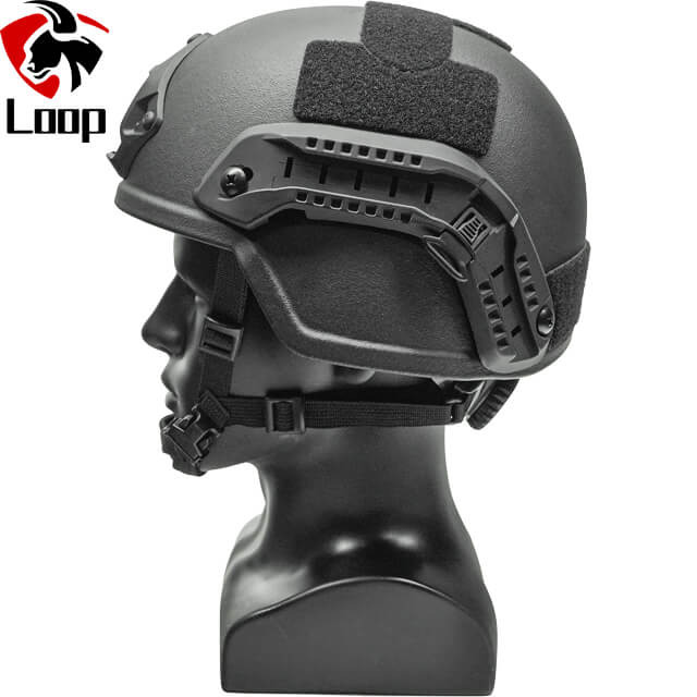 MICH Tactical Helmet Design and Ballistic Protection