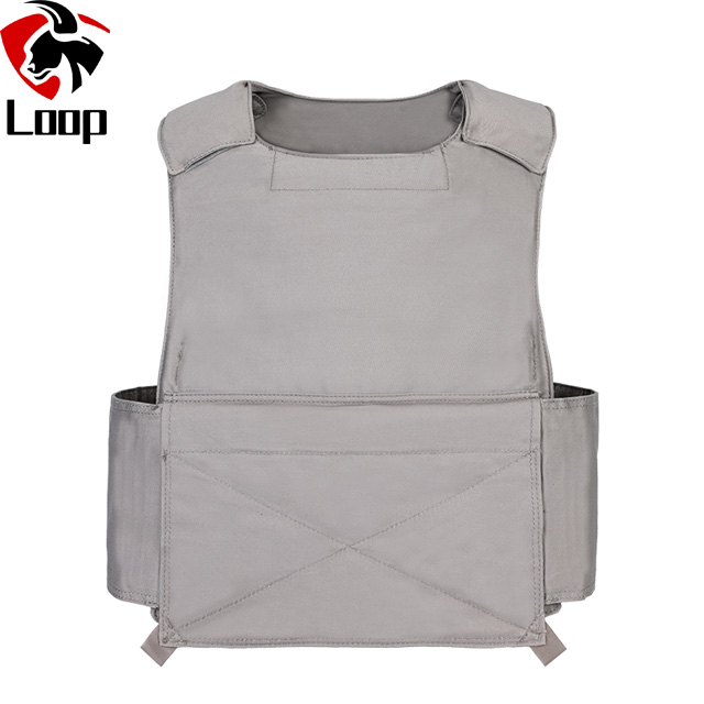 Lightweight Covert Ballistic Vest for Training and Patrol Duty