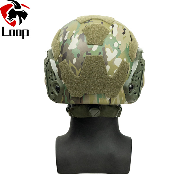 Army For UHMWPE Mid Cut Fast Sentry Tactical Helmet