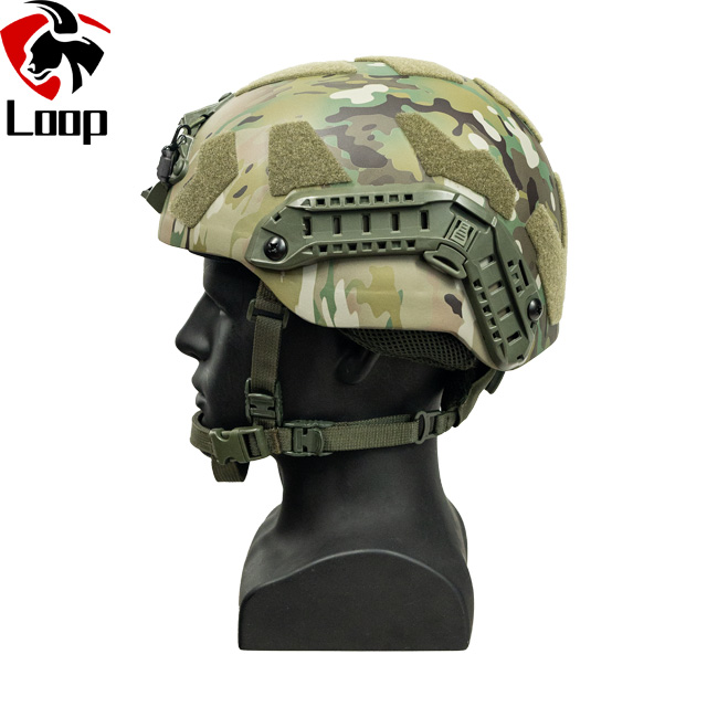 Army For UHMWPE Mid Cut Fast Sentry Tactical Helmet