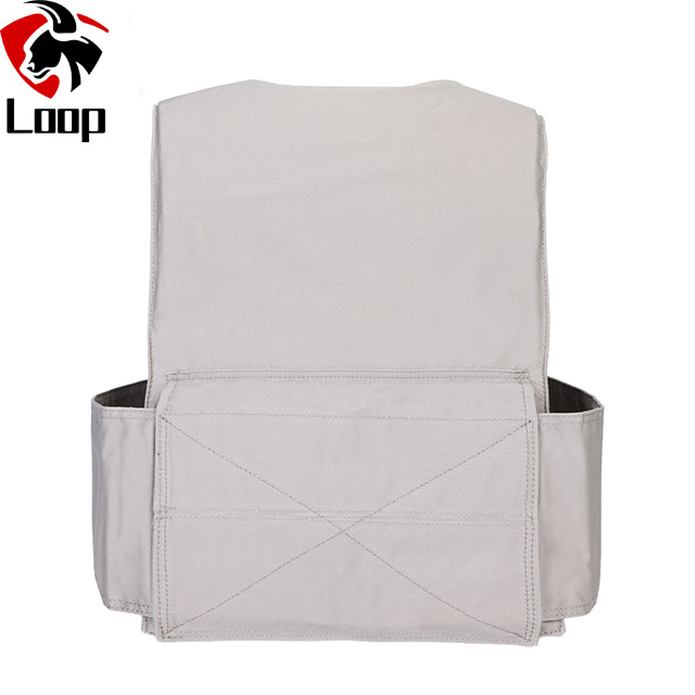 Lightweight Covert Ballistic Vest for Training and Patrol Duty