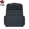 Black Overt Bullet-Resistant Vest for Army and Patrol Duty